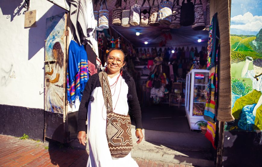 Handicrafts. ‘Artisanal handicraft shopping tour’