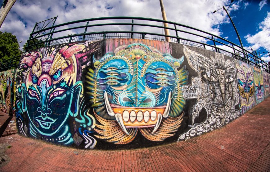 Graffiti tour. Our outdoors gallery