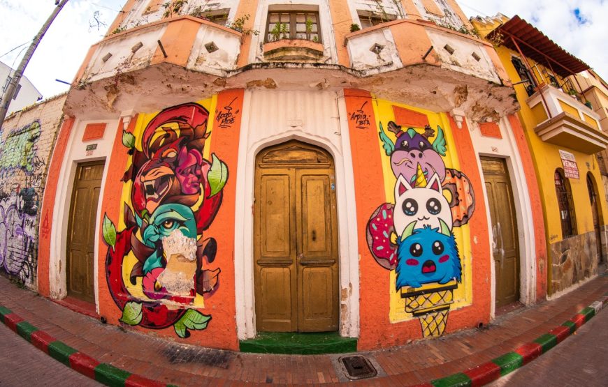 Graffiti tour. Our outdoors gallery
