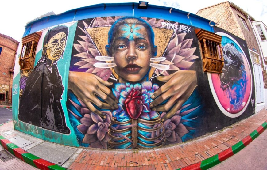 Graffiti tour. Our outdoors gallery
