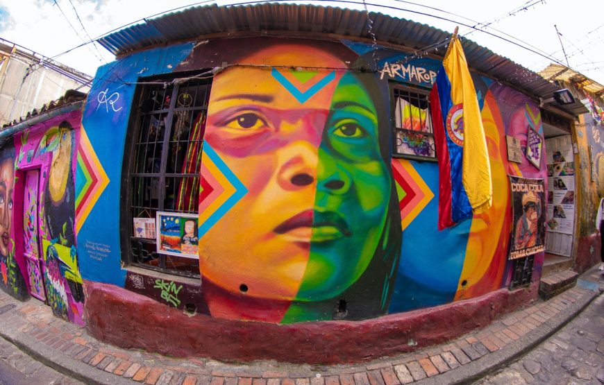 Graffiti tour. Our outdoors gallery