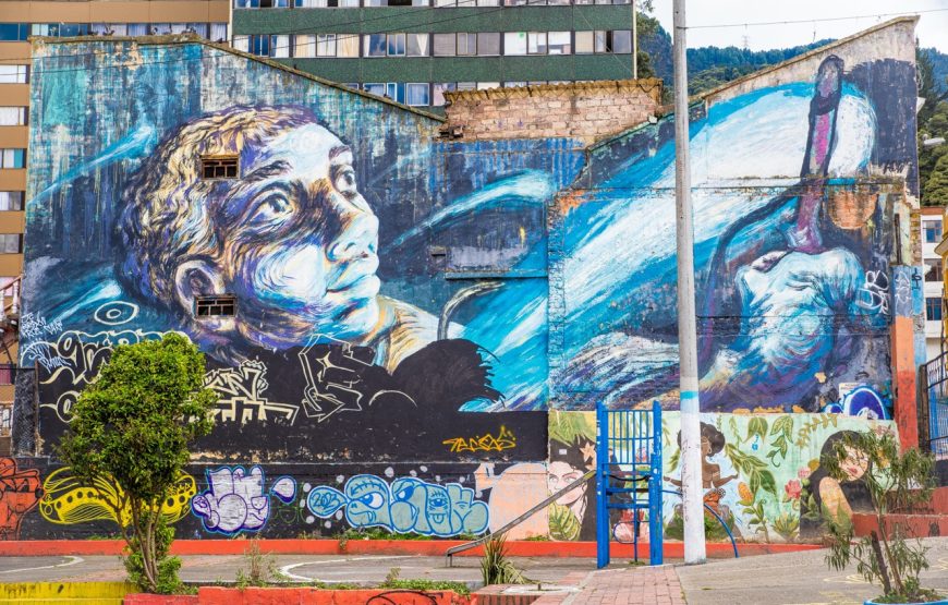 Graffiti tour. Our outdoors gallery