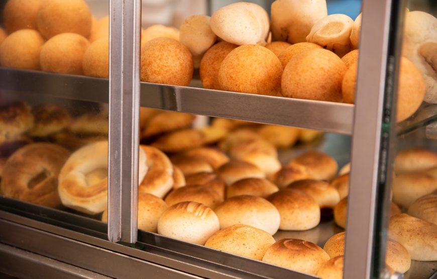 Food tour  ‘A taste of typical Colombia’