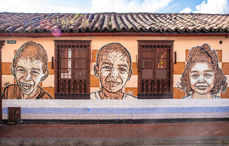 Tour around La Candelaria with a Social Scientist