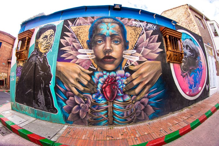 Exploring Bogotá’s Vibrant Canvas: A Journey Through Street Art