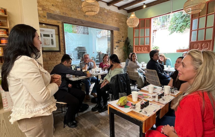 Chocolate and cacao tasting