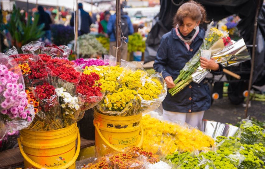 Paloquemao. Our favorite farmers market
