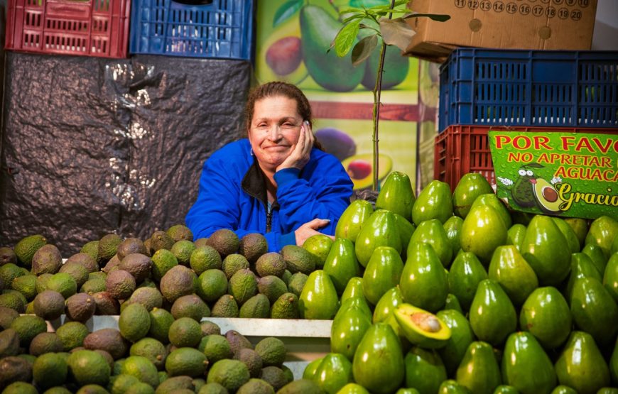Paloquemao. Our favorite farmers market