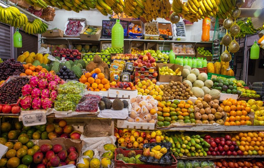 Fruit tasting