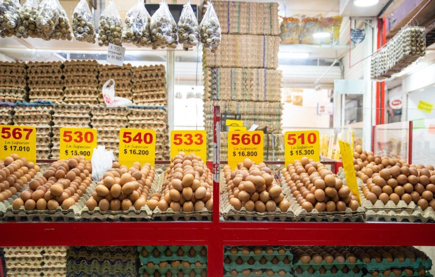 Paloquemao. Our favorite farmers market