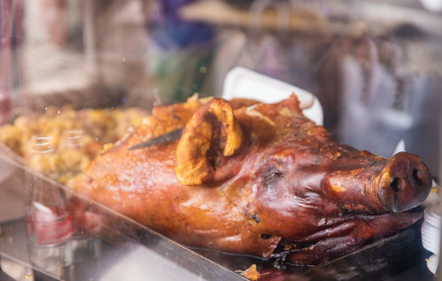 Food tour  ‘A taste of typical Colombia’