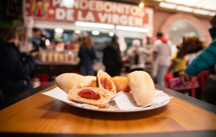 Food tour  ‘A taste of typical Colombia’