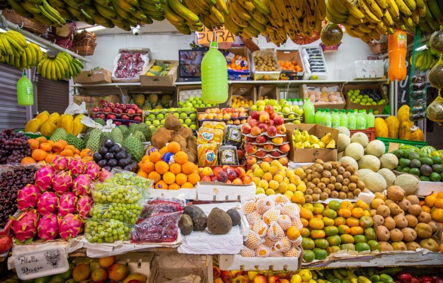 Food tour  ‘A taste of typical Colombia’