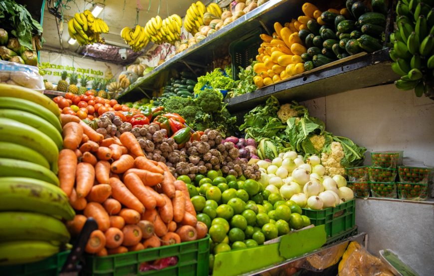 Paloquemao. Our favorite farmers market