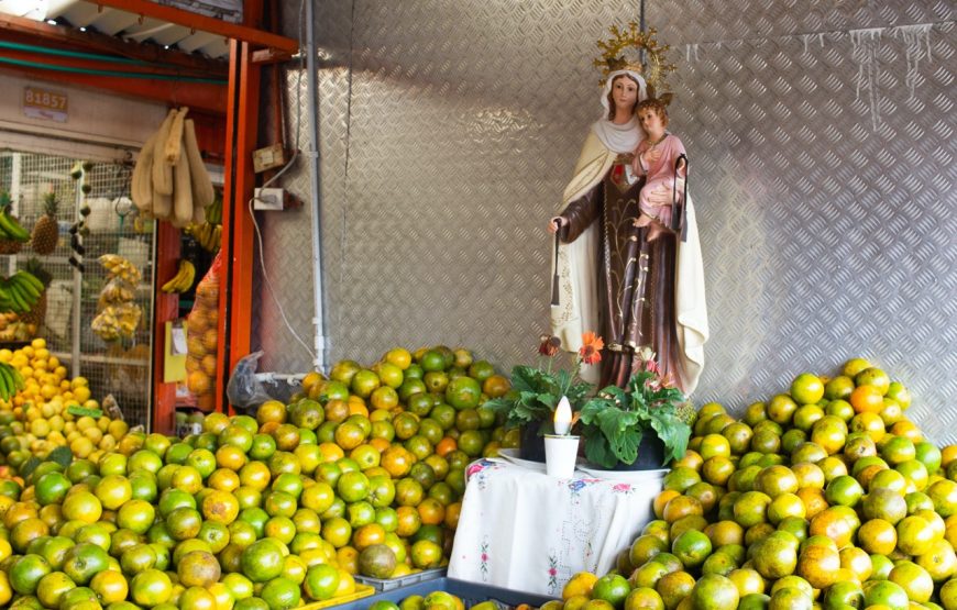 Paloquemao. Our favorite farmers market