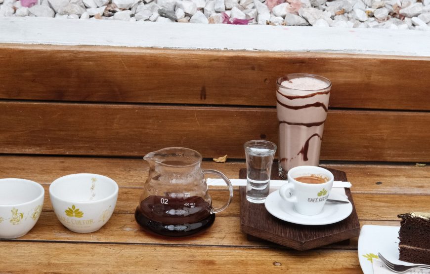 Coffee shop hoping. An experience around the best coffee shops of the city