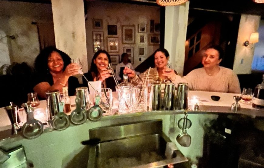 Rum tasting. A trip around the best Colombian rum