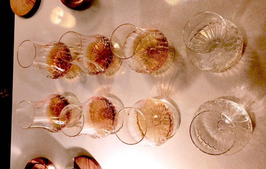Rum tasting. A trip around the best Colombian rum