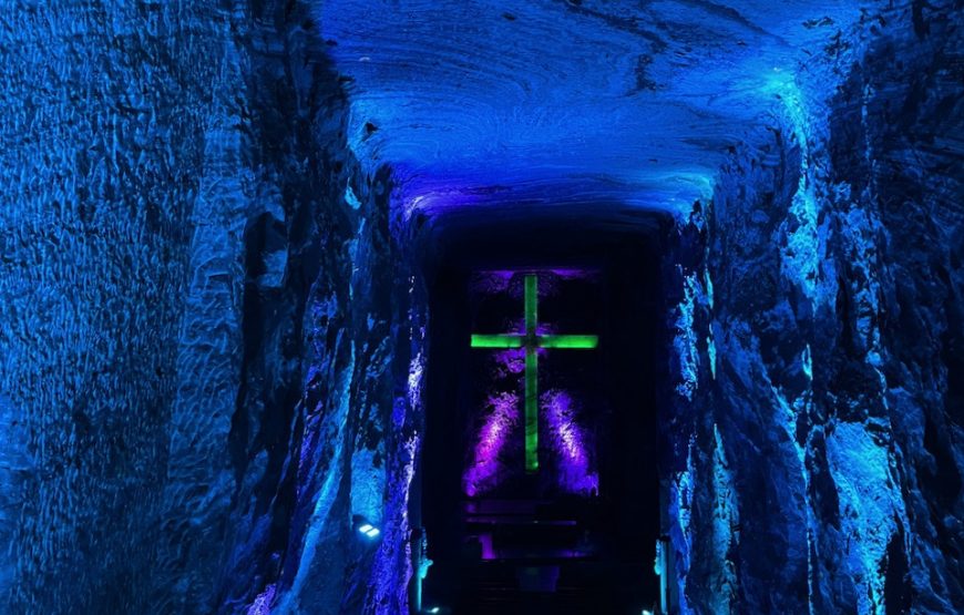 Zipaquirá. Salt Cathedral