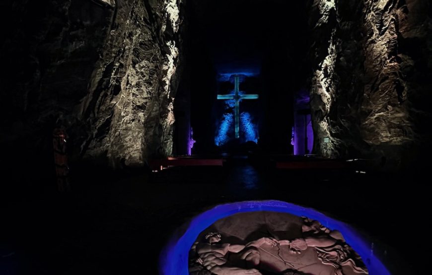 Zipaquirá. Salt Cathedral