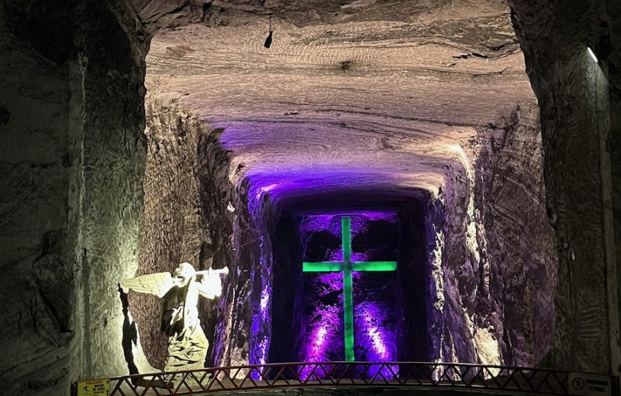 Zipaquirá. Salt Cathedral