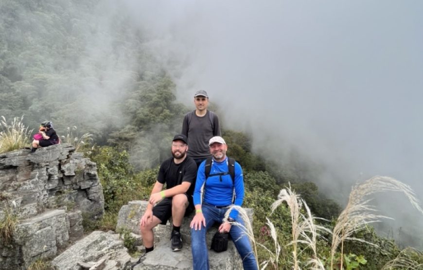 Chicaqué Natural Park. High Andean Forest