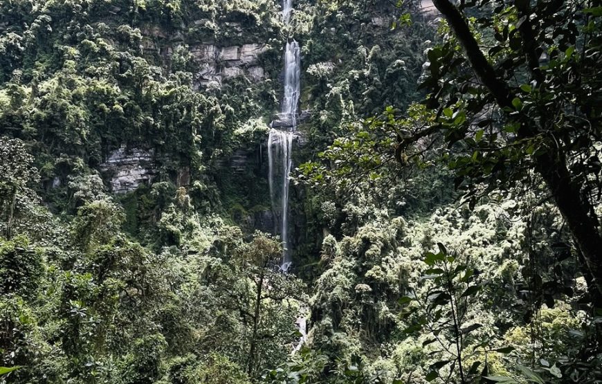 La Chorrera Waterfall