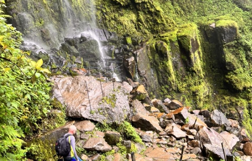 La Chorrera Waterfall